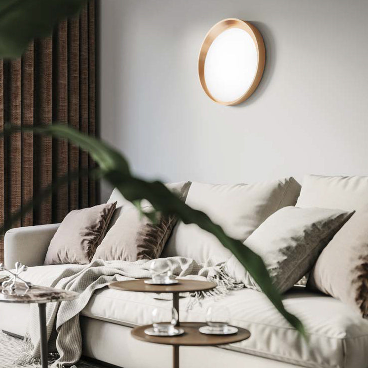 Plafoniera LED ROSWELL con interruttore CCT - FT-FeelThe