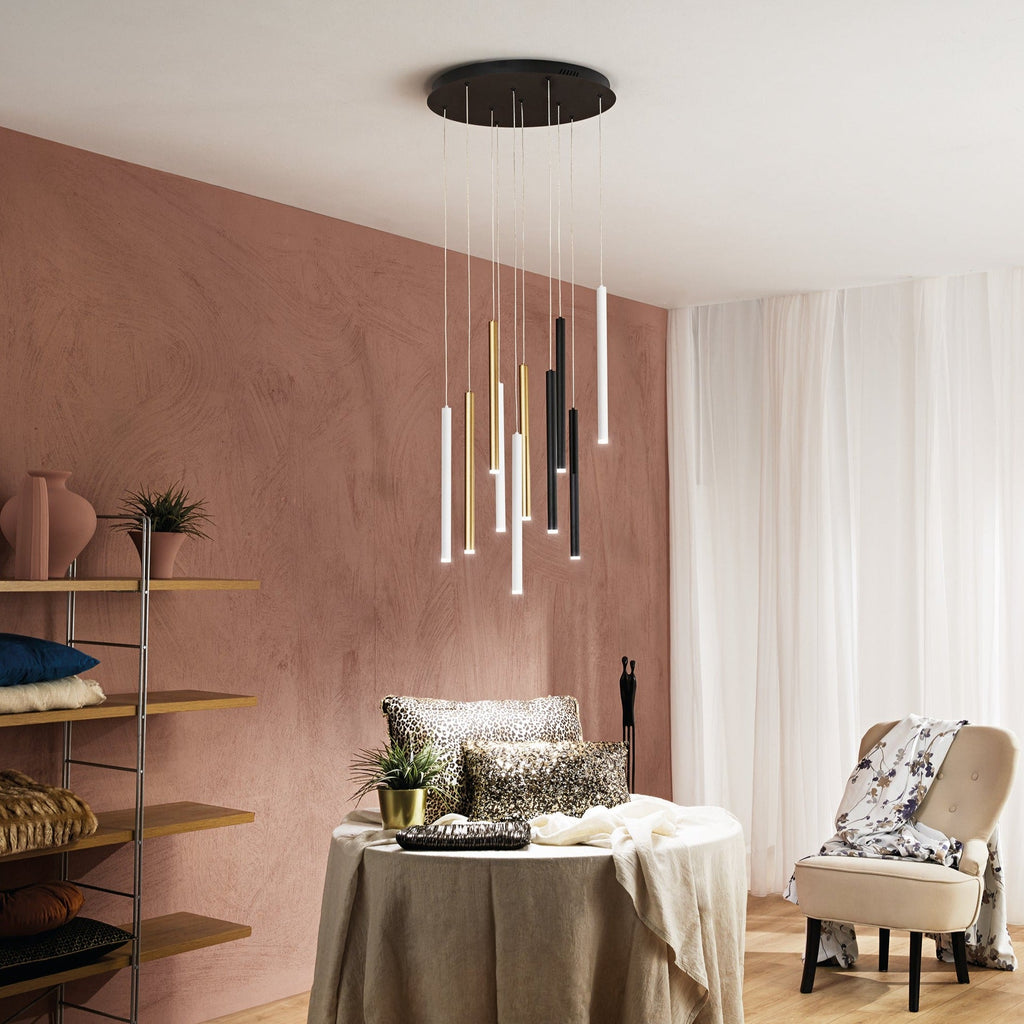 Sospensione LED PYPE con interruttore CCT per la personalizzazione della temperatura colore - FT-FeelThe
