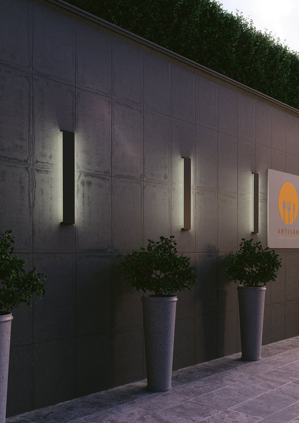 Applique per esterni LED RIBBON - FT-FeelThe