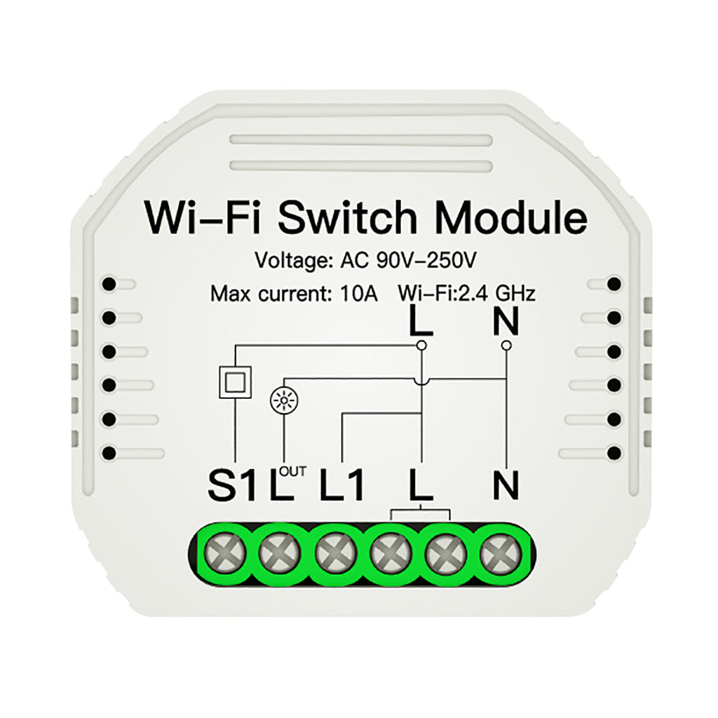 Controller WI-FI per accensione e timer degli interruttori - FT-FeelThe