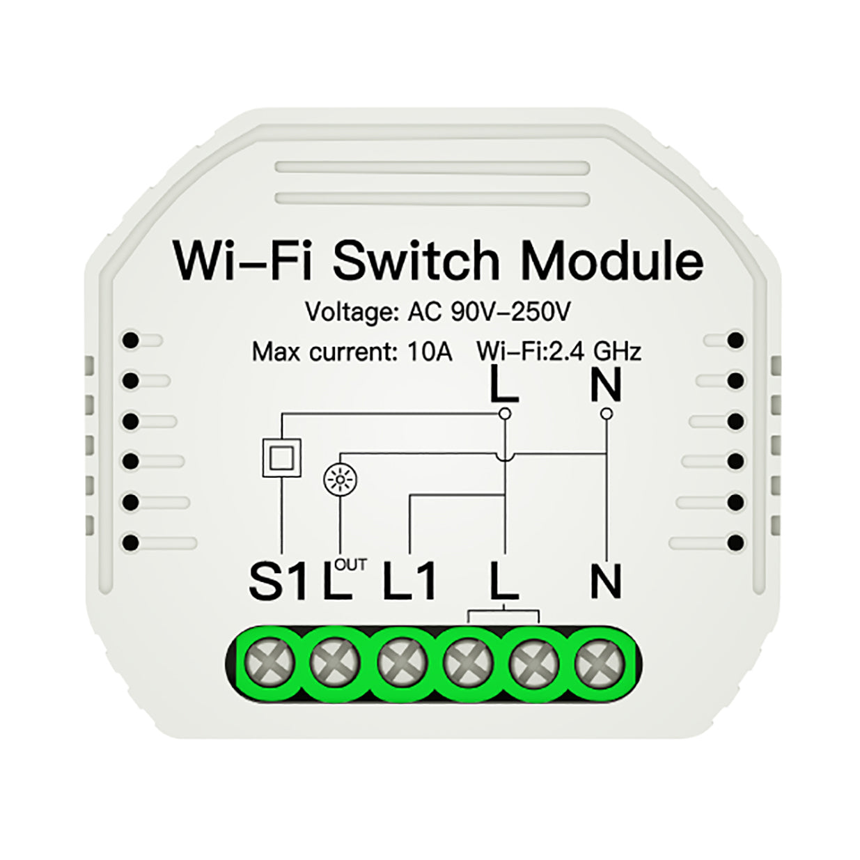 Controller WI-FI per accensione e timer degli interruttori - FT-FeelThe