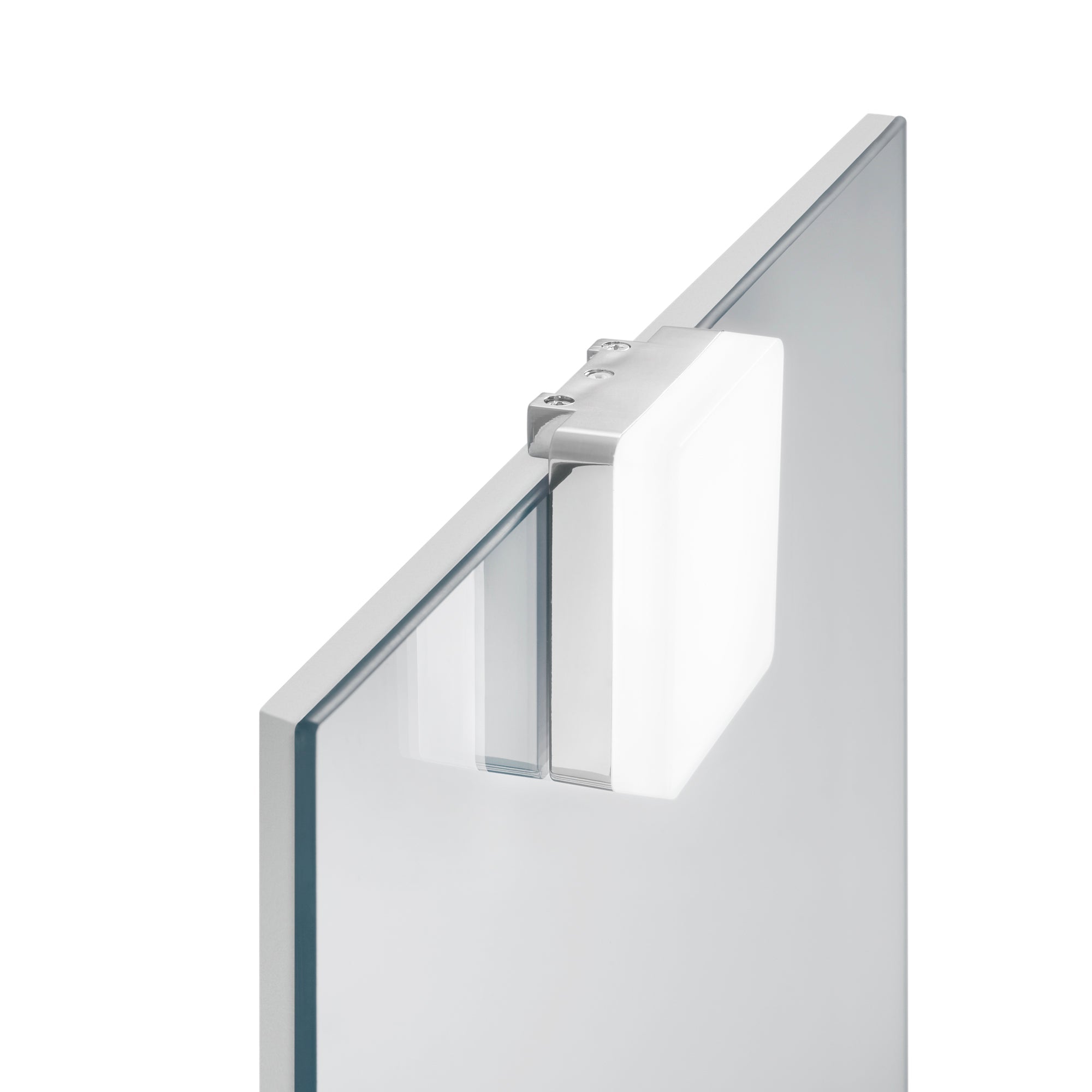 Applique LED da bagno DIVA con base cromata 4W 3000K 4,5 cm. - FT-FeelThe