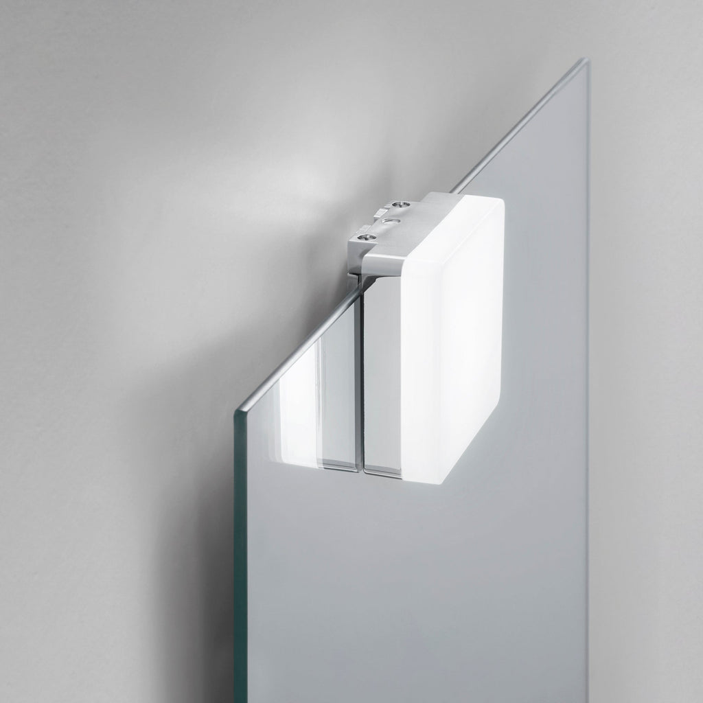 Applique LED da bagno DIVA con base cromata 4W 3000K 4,5 cm. - FT-FeelThe