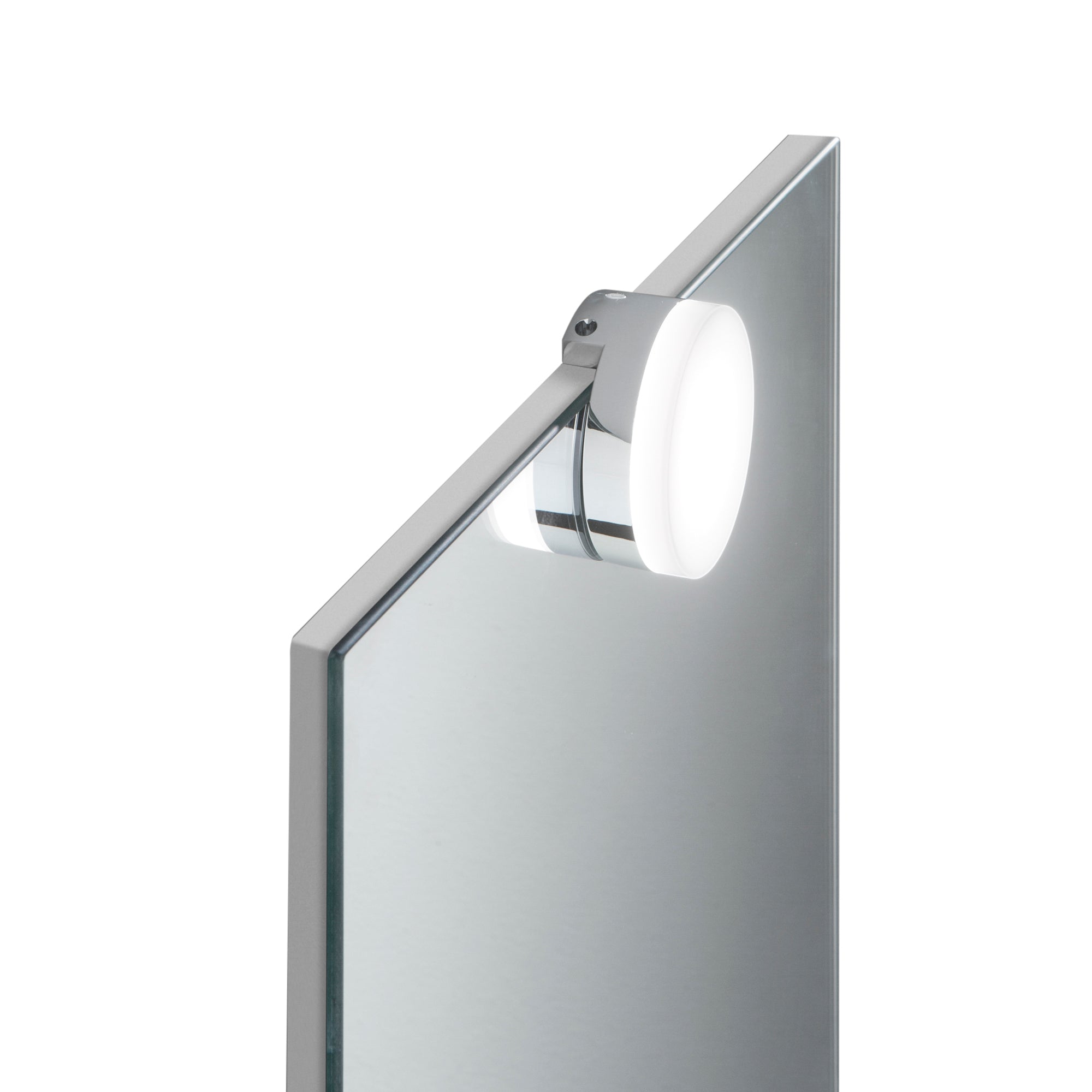 Applique LED da bagno DIVA con base cromata 4W 3000K 4,5 cm. - FT-FeelThe