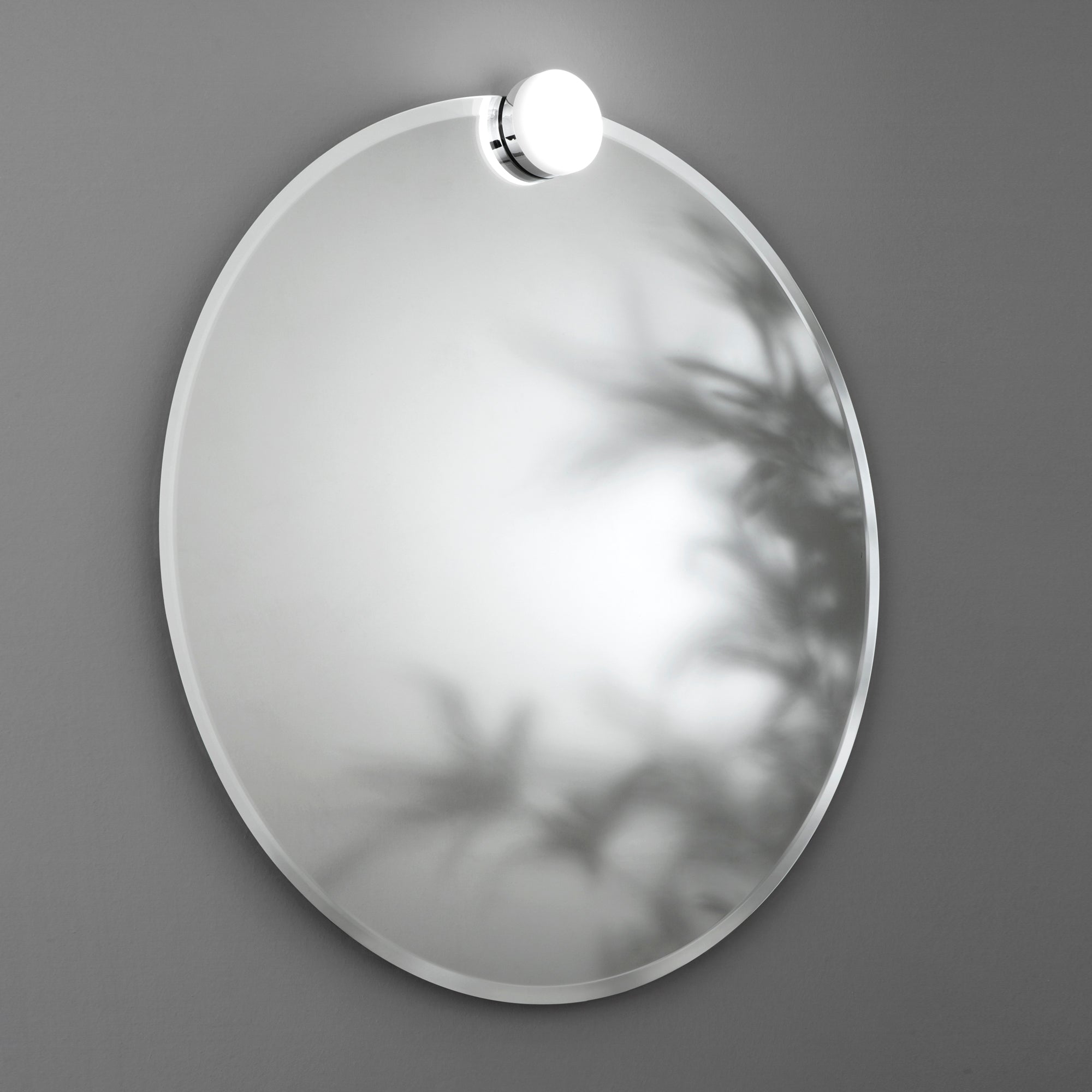 Applique LED da bagno DIVA con base cromata 4W 3000K 4,5 cm. - FT-FeelThe