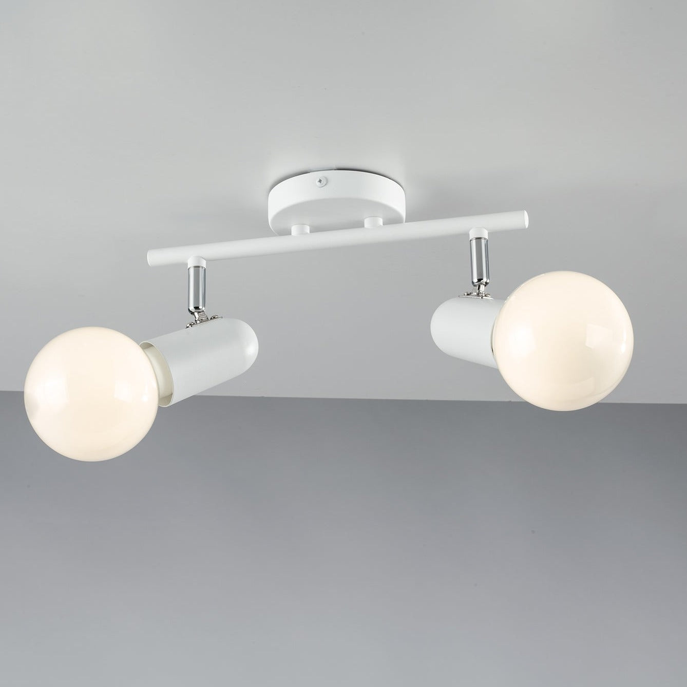 Spot Punto in metallo con punti luce orientabili - FT-FeelThe