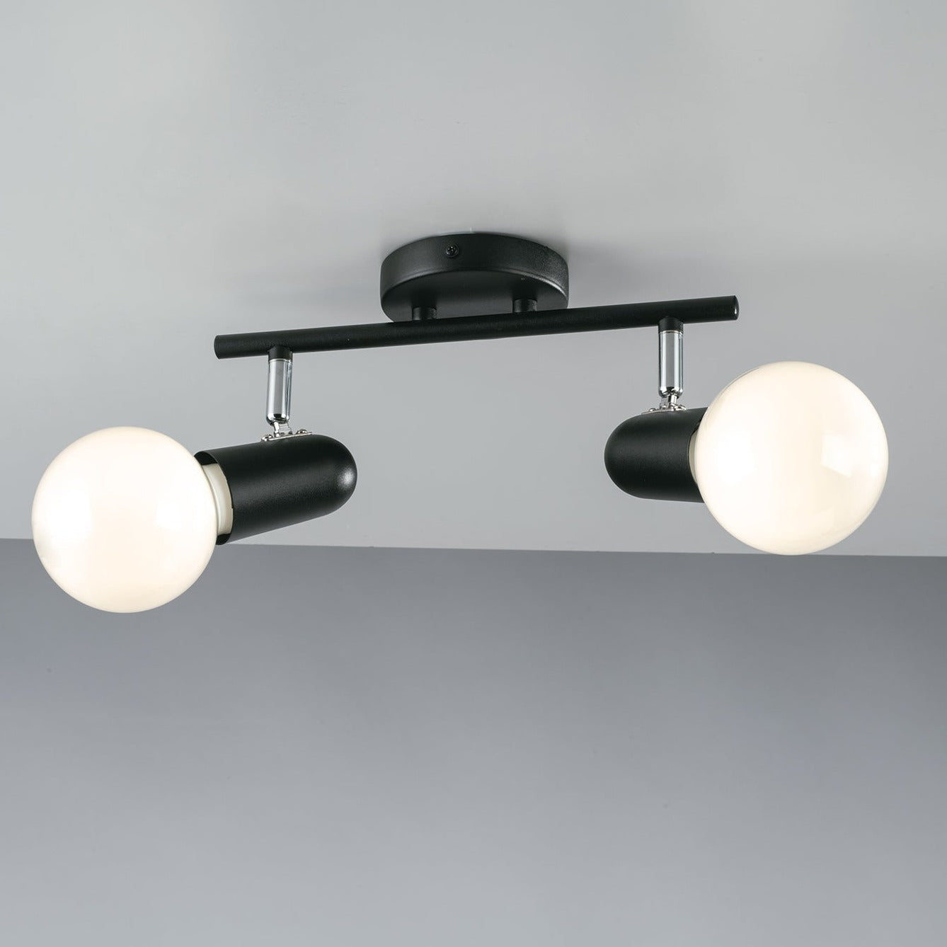 Spot Punto in metallo con punti luce orientabili - FT-FeelThe