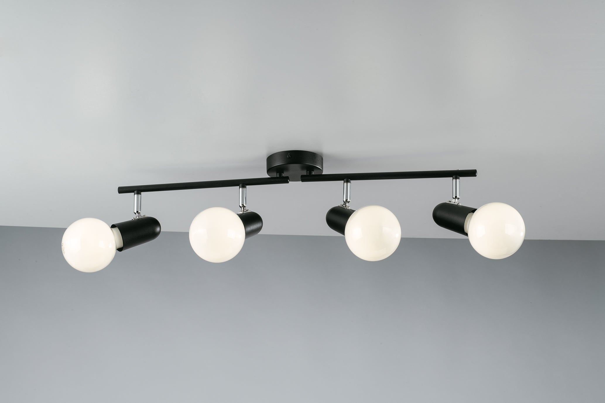 Spot Punto in metallo con punti luce orientabili - FT-FeelThe