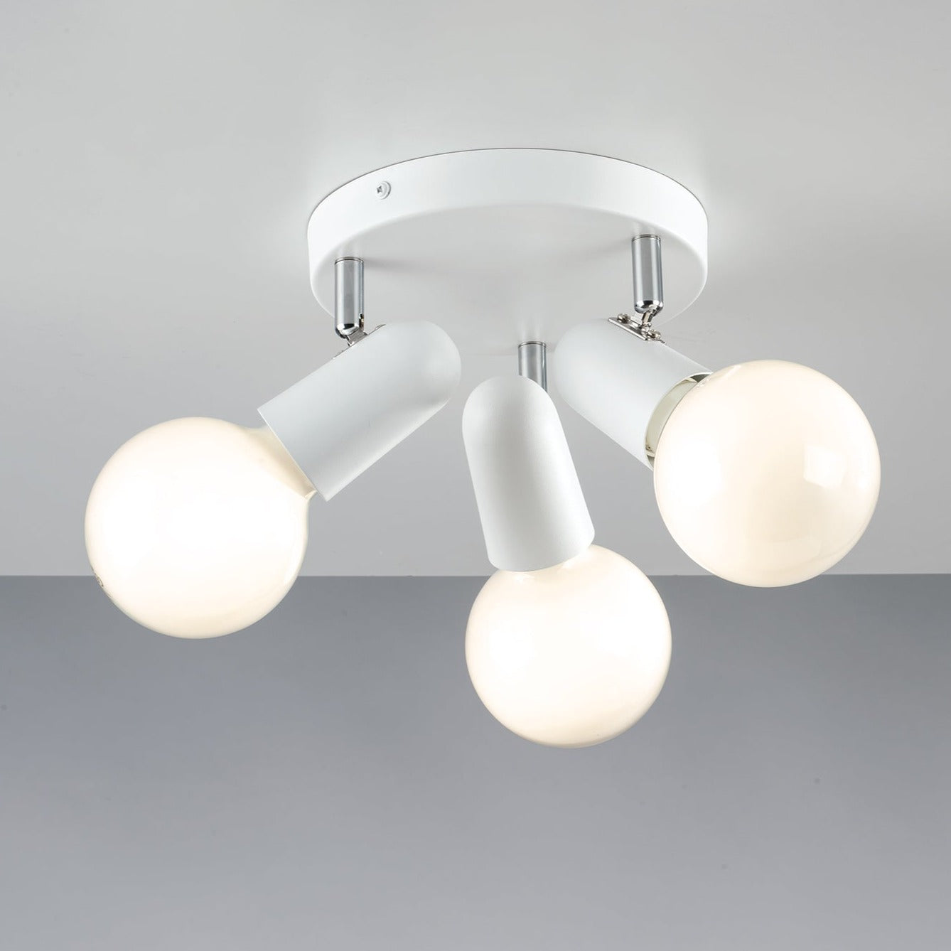 Spot Punto in metallo con punti luce orientabili - FT-FeelThe