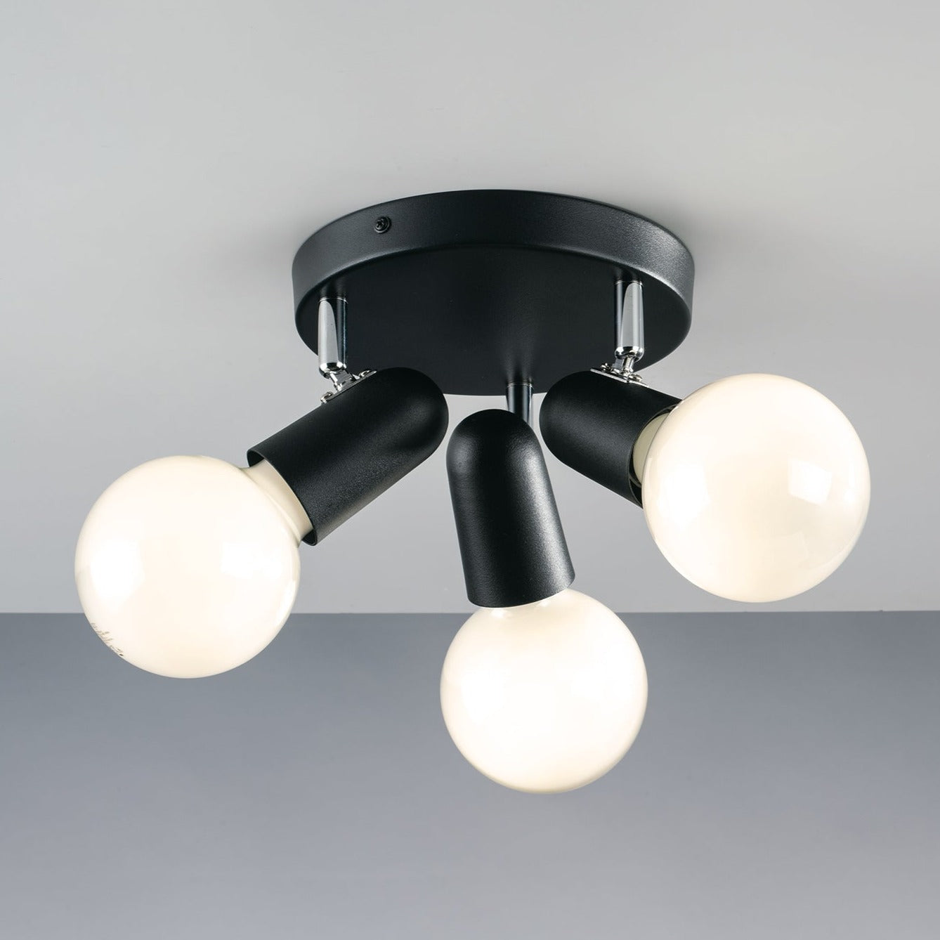 Spot Punto in metallo con punti luce orientabili - FT-FeelThe