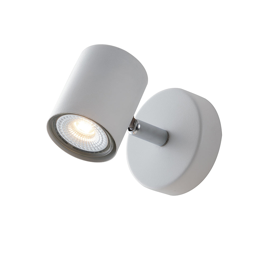 Spot Zero in metallo con punti luce orientabili - FT-FeelThe