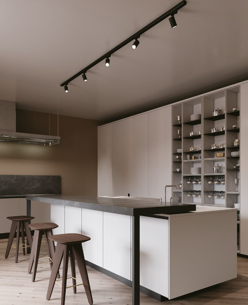 Faro binario SQUIB con adattatore trifase - FT-FeelThe