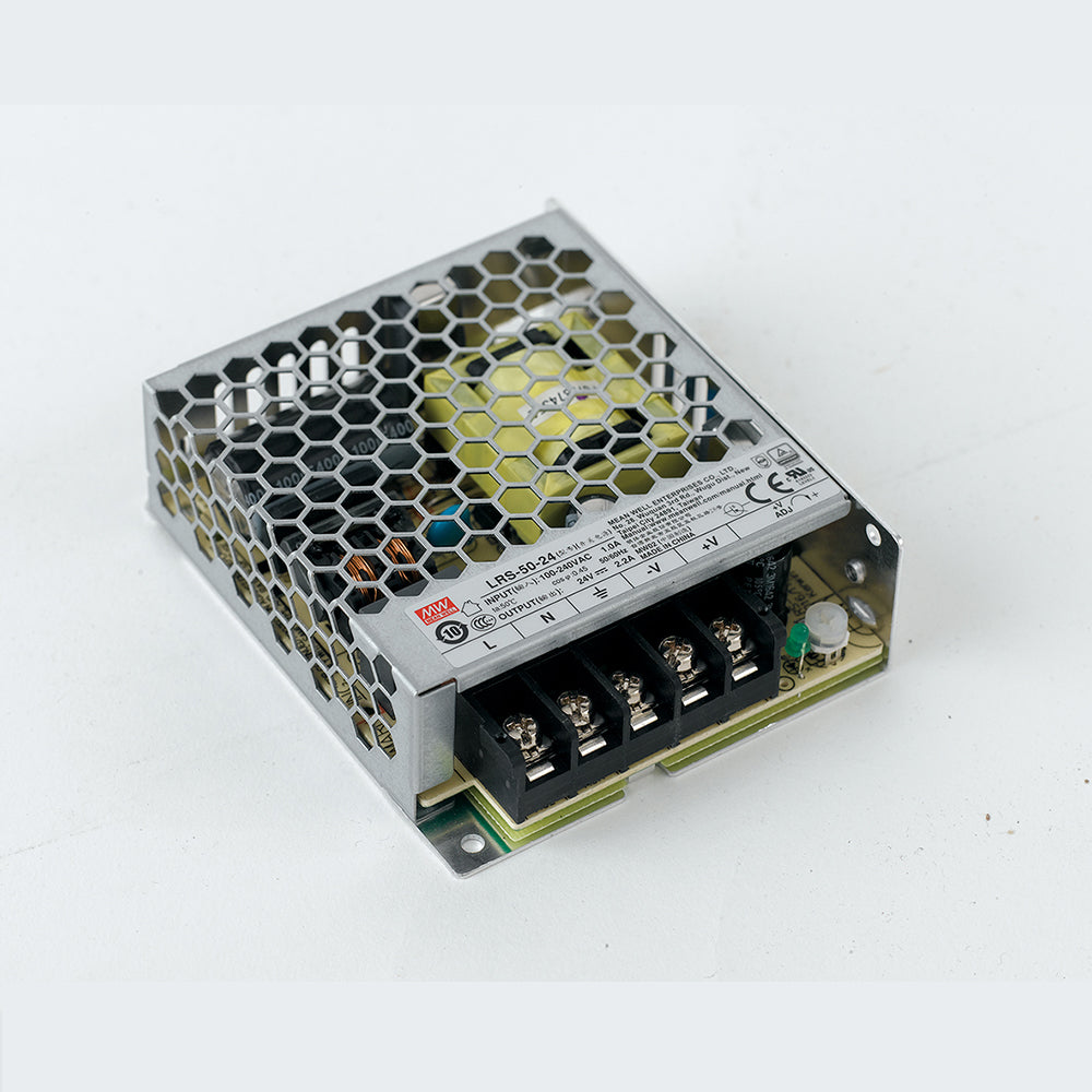 Driver MeanWell LRS tensione costante Output 24V 52W 9,9x8,2x3 cm. - FT-FeelThe