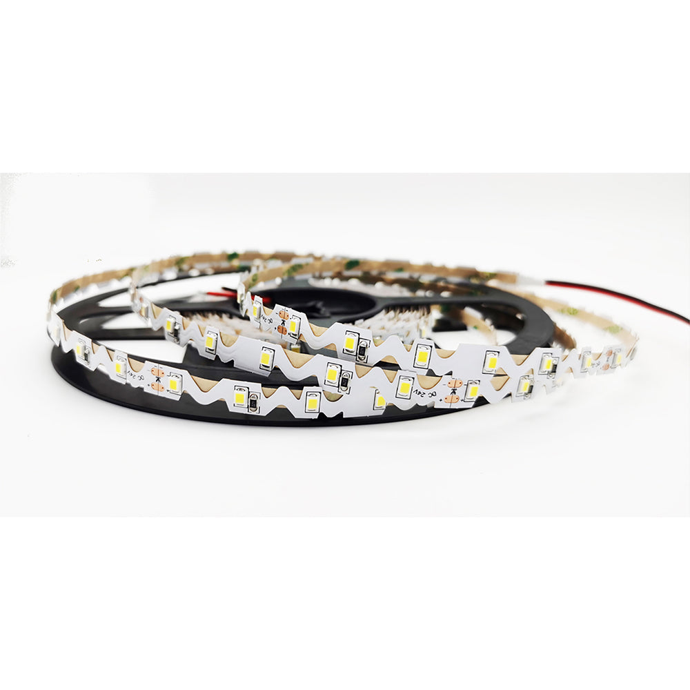 Strip LED 2835 pieghevole 90°, 60 LED x 12W/m. DC24V, 5 metri - FT-FeelThe