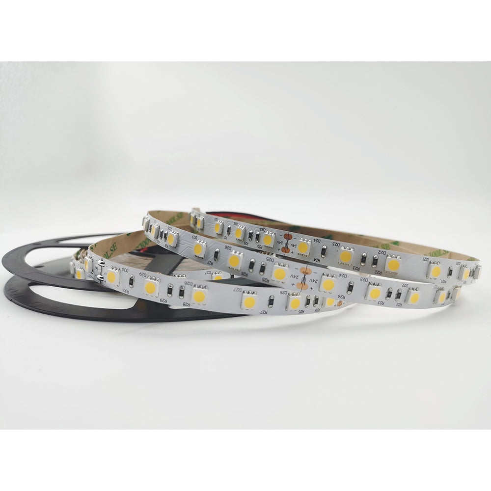 Strip LED 5050 60 LED x 14,4W/m DC24V, 5 metri - FT-FeelThe