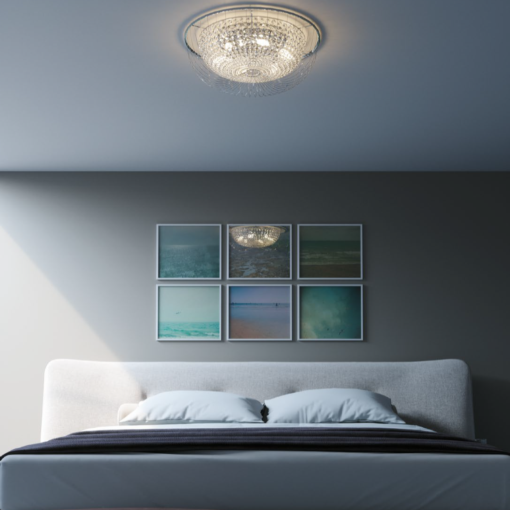 Plafoniera VIENNA, 4 luci - FT-FeelThe