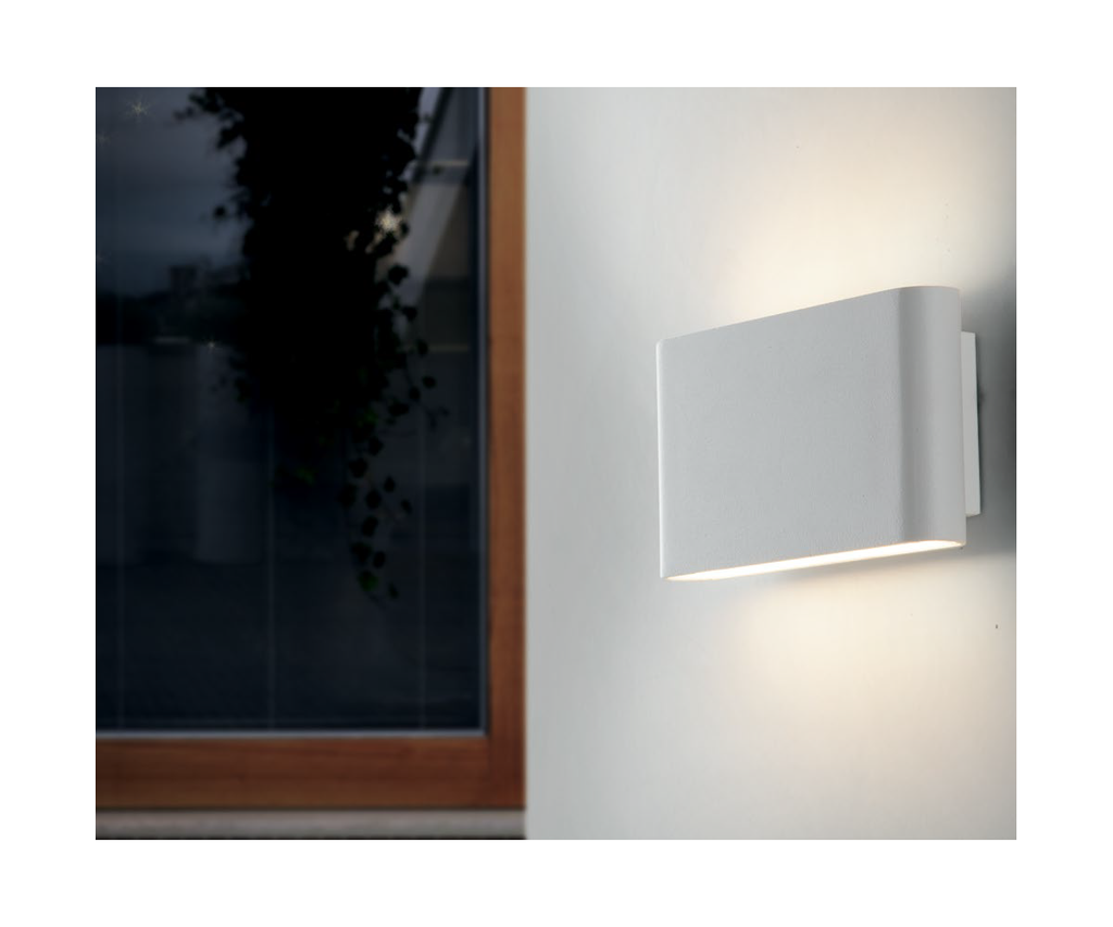 Applique per esterni GAMMA, luce doppia emissione - FT-FeelThe