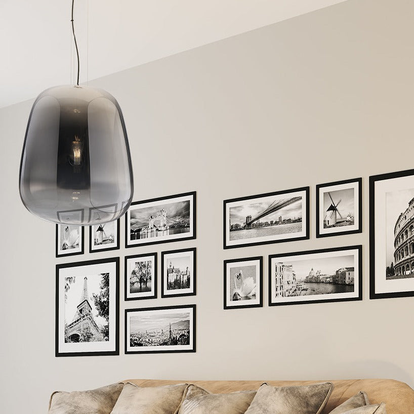 Lampadario a sospensione SMOKE - FT-FeelThe