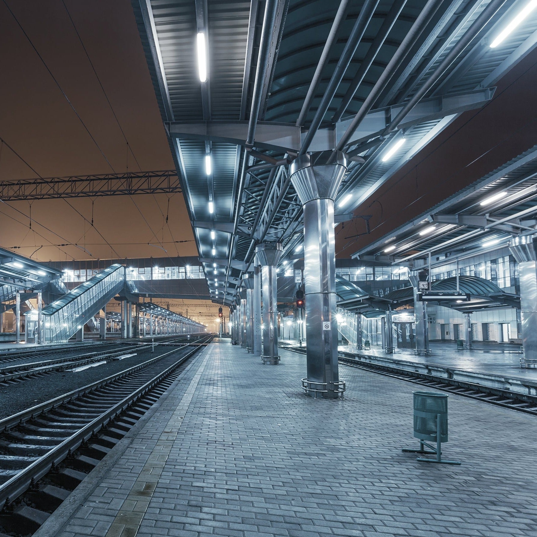 Plafoniera stagna LED CONCORDE in policarbonato - FT-FeelThe