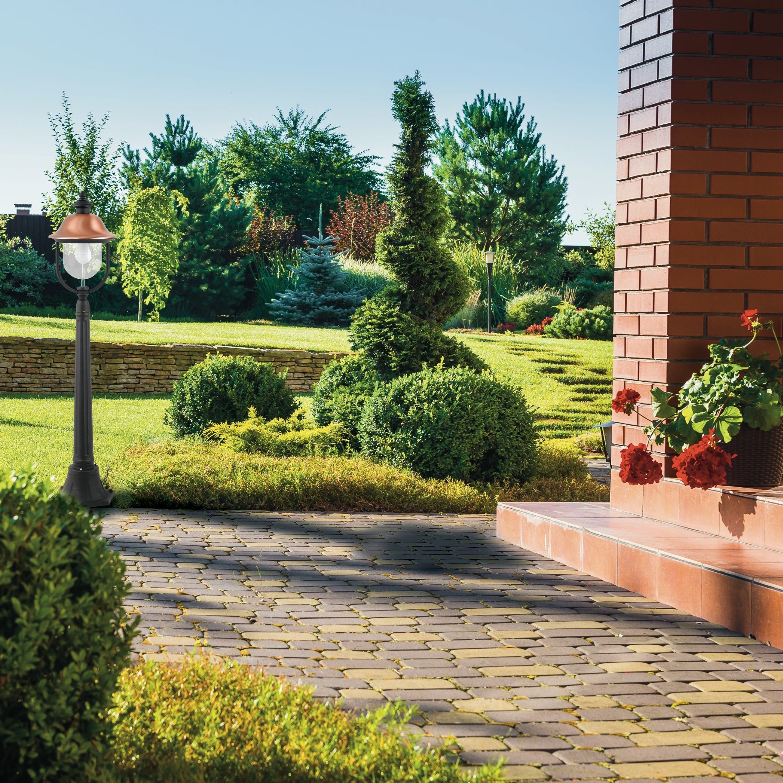 Palo lanterna per esterni VENEZIA - FT-FeelThe