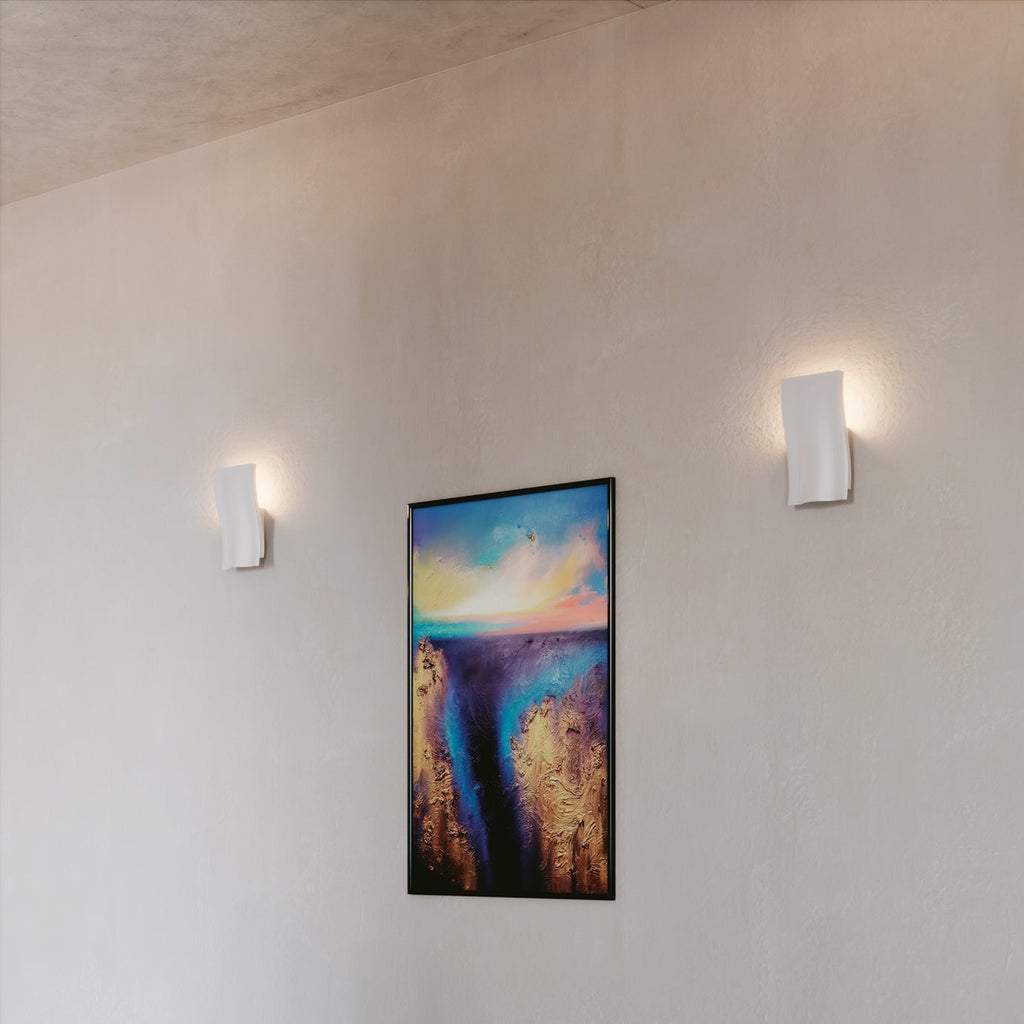 Appilque SOUL in gesso bianco verniciabile - FT-FeelThe