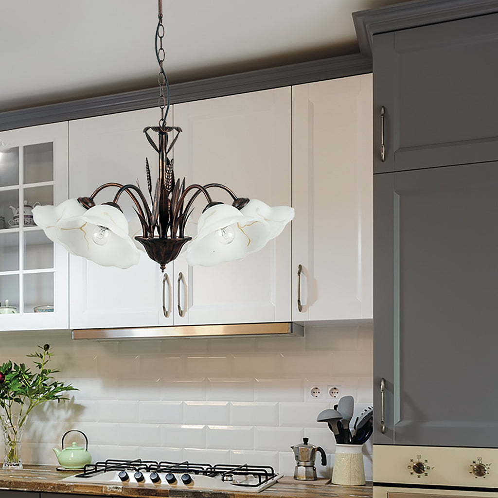 Lampadario a sospensione BYRON - FT-FeelThe