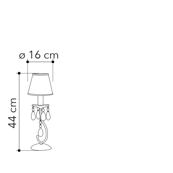 Lampada da tavolo BOEME - FT-FeelThe