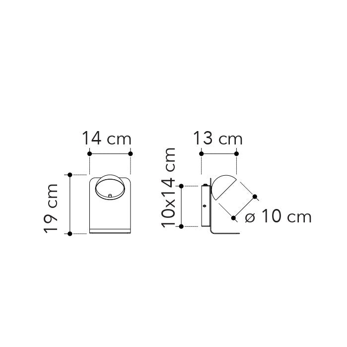 Applique LED BOING ed entrata USB - FT-FeelThe