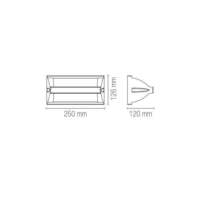 Applique per esterni BOSTON - FT-FeelThe