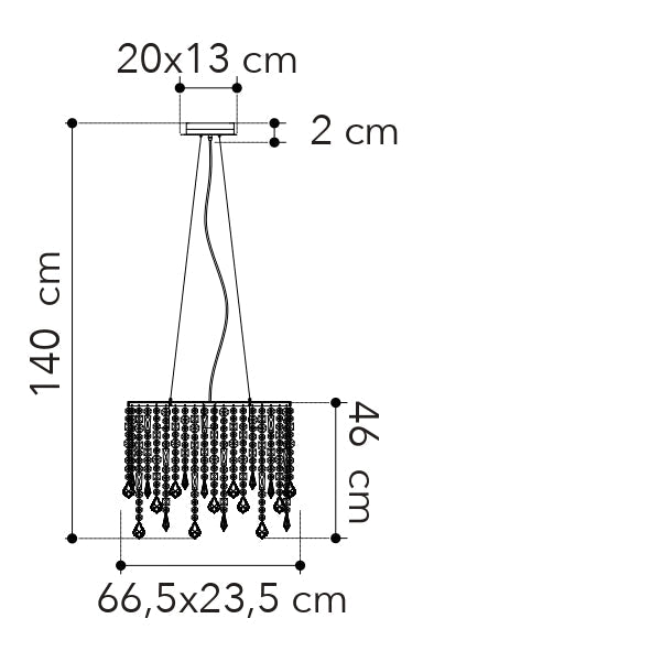 Lampadario a sospensione BREEZE - FT-FeelThe
