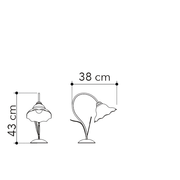 Lampada da tavolo BYRON - FT-FeelThe