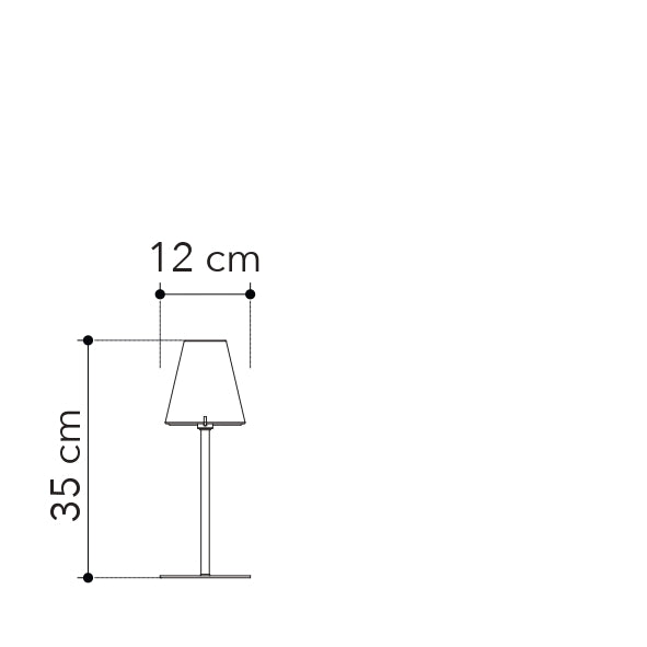 Lampada da tavolo CANTO - FT-FeelThe