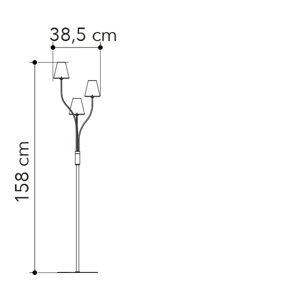 Piantana CANTO - FT-FeelThe