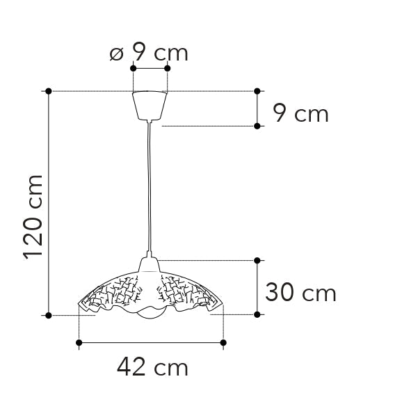 Lampadario a sospensione CASHEMERE - FT-FeelThe