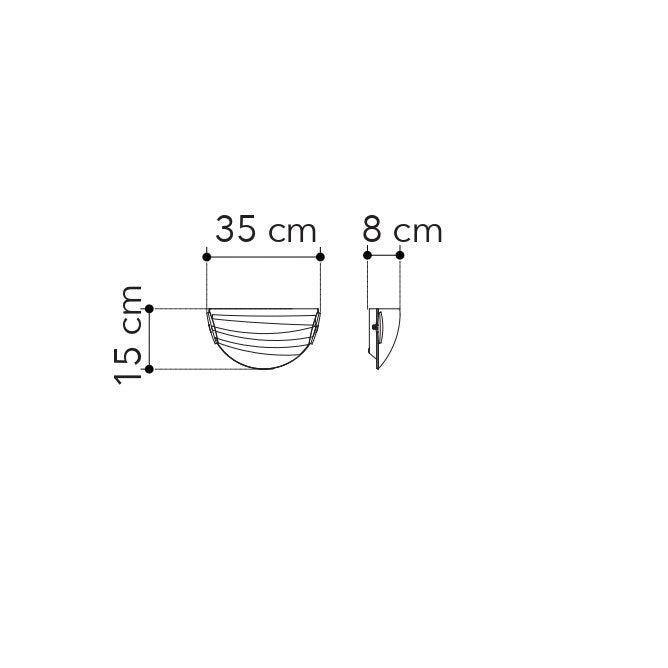 Applique CRI in vetro - FT-FeelThe