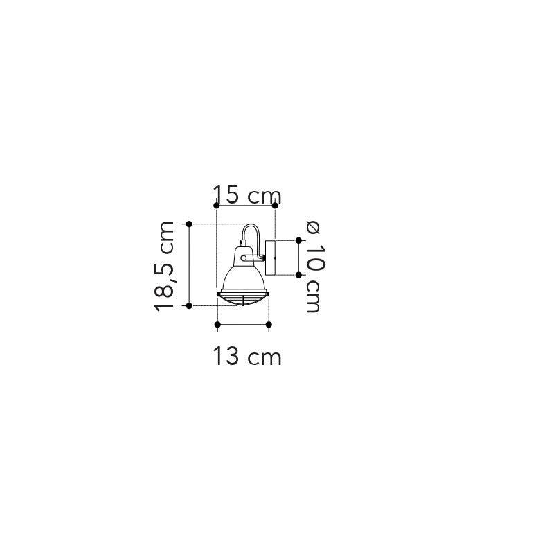 Applique CUBA in metallo - FT-FeelThe
