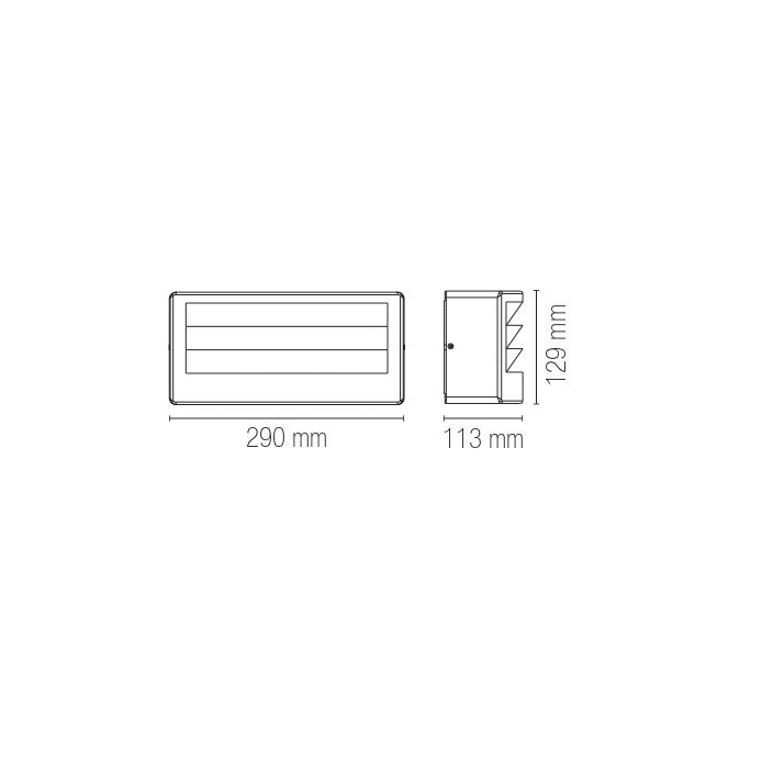 Applique per esterni DENVER - FT-FeelThe