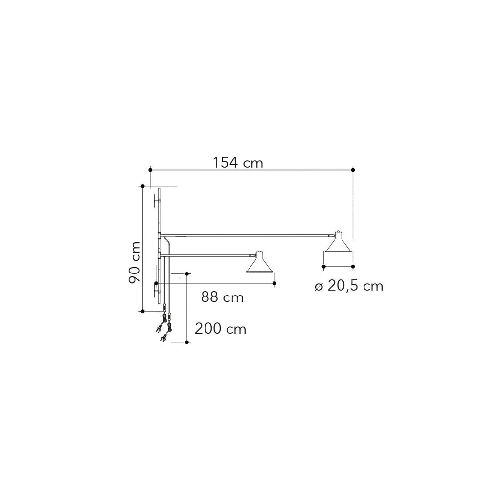 Applique DUETTO in metallo - FT-FeelThe