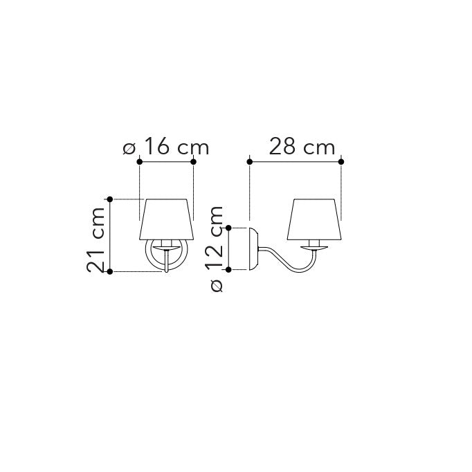 Applique FAVOLA in metallo - FT-FeelThe