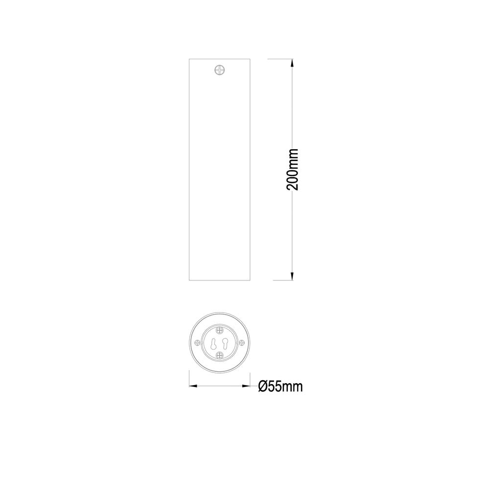 Plafoniera a sospensione FLUKE con struttura tubolare - FT-FeelThe
