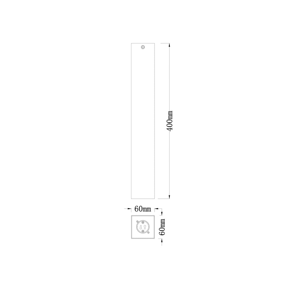 Plafoniera a sospensione FLUKE con struttura quadrata - FT-FeelThe