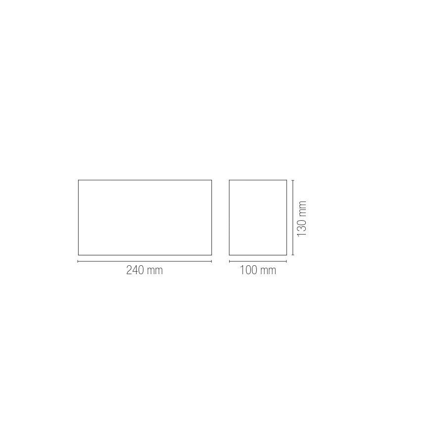 Plafoniera FOSTER in gesso bianco verniciabile - FT-FeelThe