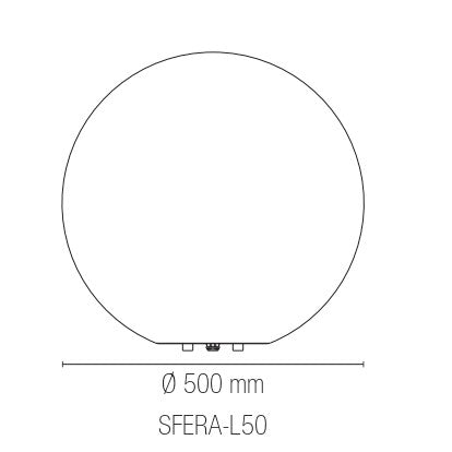 Lampada LED GECO ricaricabile con funzione RGB + luce naturale con telecomando incluso - FT-FeelThe