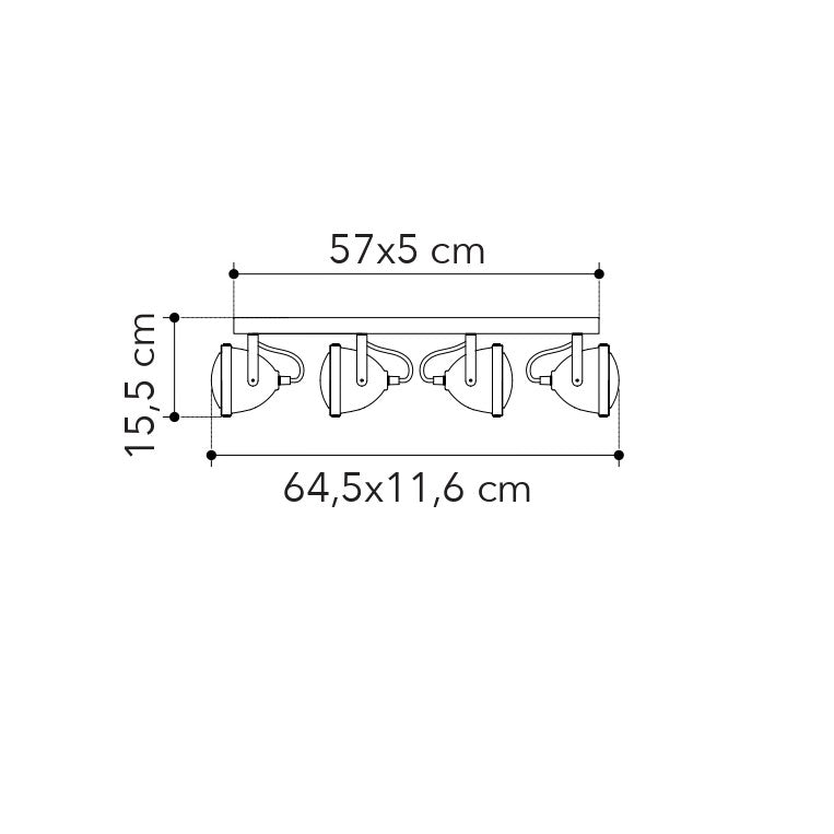 Applique HABANA in metallo - FT-FeelThe