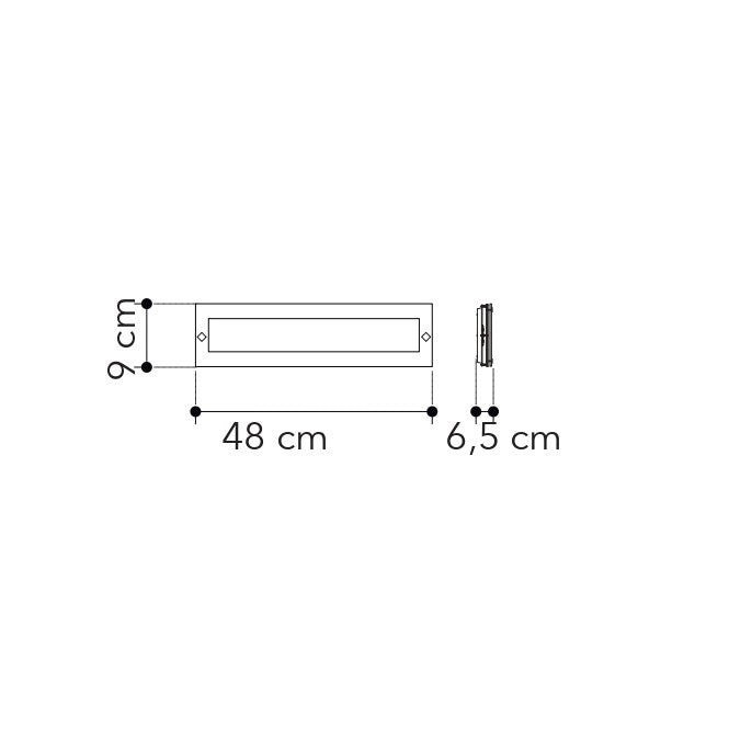 Applique LED JOYCE - FT-FeelThe