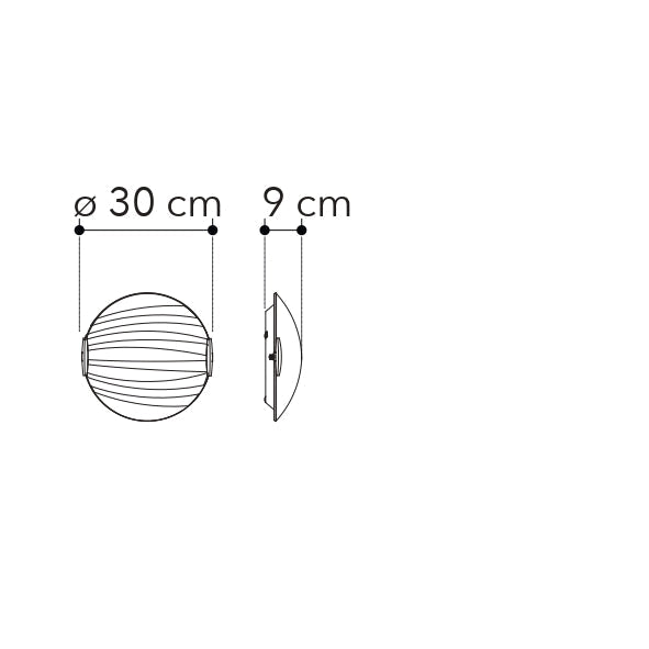 Plafoniera KUNA - FT-FeelThe