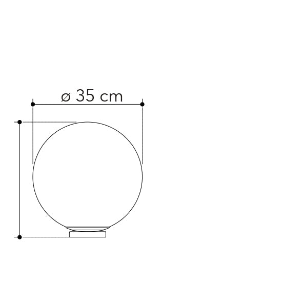 Lumetto a sfera CITY - FT-FeelThe