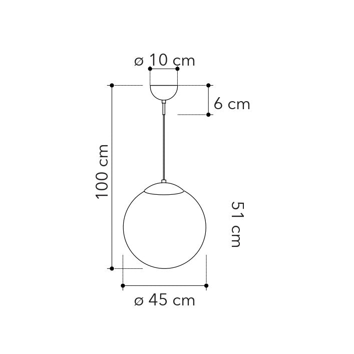 Lampadario a sospensione CITY - FT-FeelThe