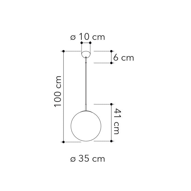 Lampadario a sospensione CITY - FT-FeelThe