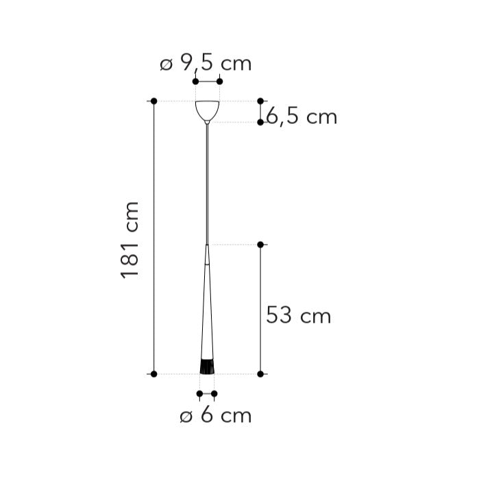 Lampadario a sospensione LANCELOT - FT-FeelThe